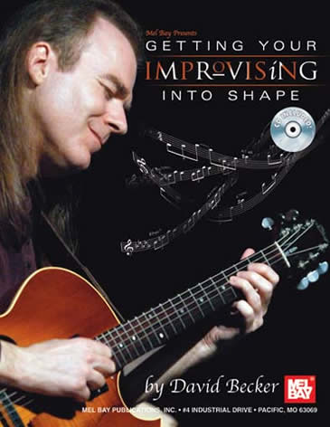 David Becker - "Getting Your Improvising Into Shape"